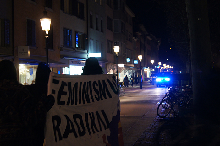 Winterthur: Demo zum internationalen Frauenkampftag 2022