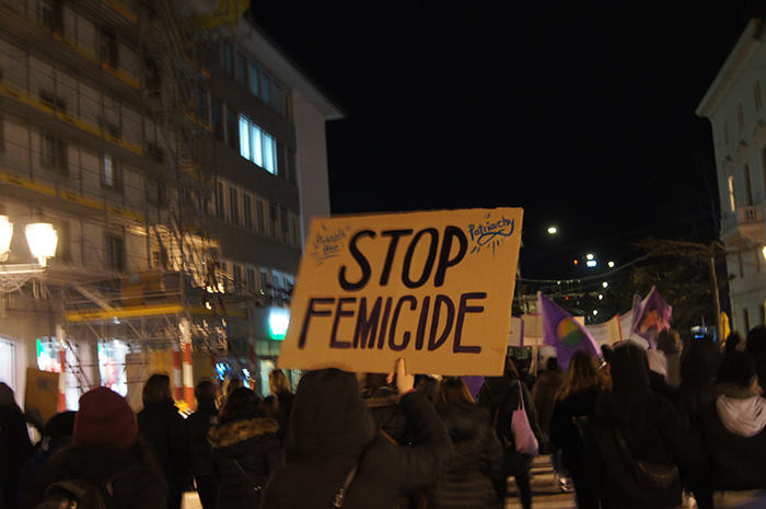 Winterthur: Demo zum internationalen Frauenkampftag 2022