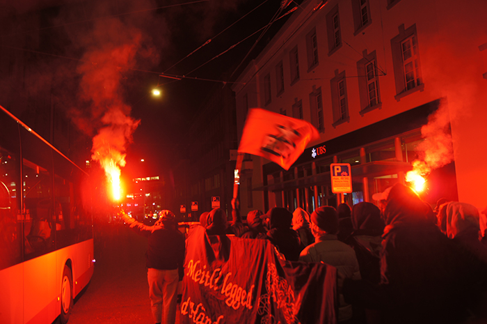 Winterthur: Demo zum internationalen Frauenkampftag 2022