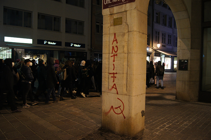 Winterthur: Demo zum internationalen Frauenkampftag 2022