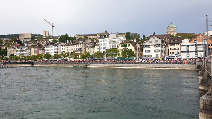 Frauenstreik Demo in Zürich 2019