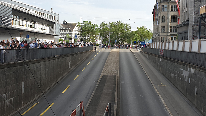 Frauenstreik Demo in Zürich 2019