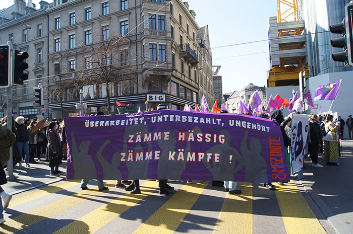 Internationaler Frauentag 2022