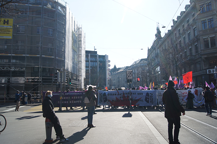 Internationaler Frauentag 2022