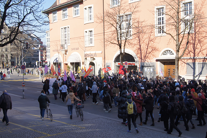 Internationaler Frauentag 2022