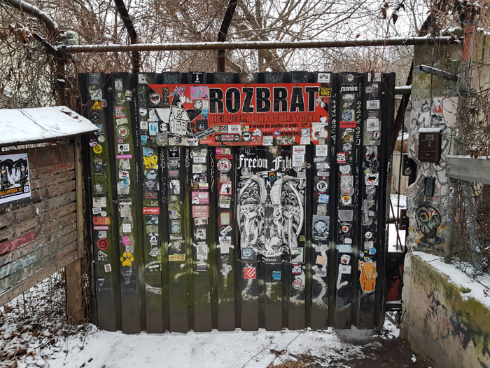 Rozbrat in Poznan