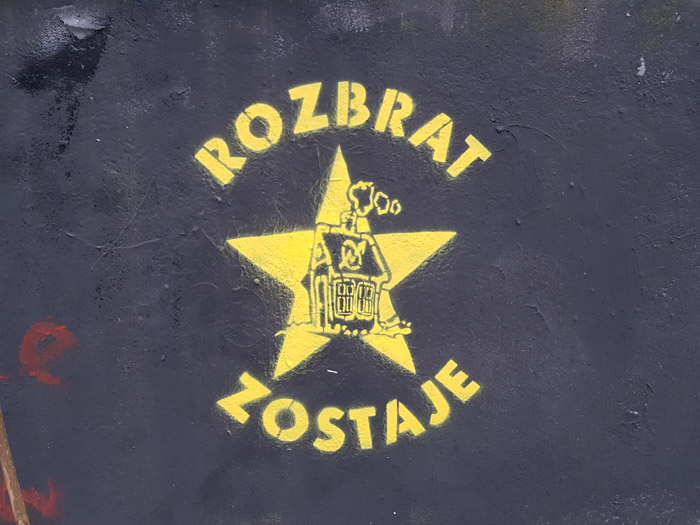 Rozbrat in Poznan