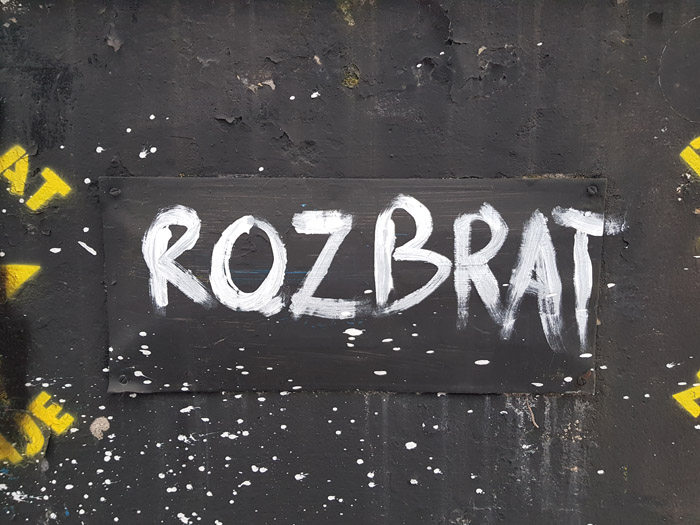 Rozbrat in Poznan