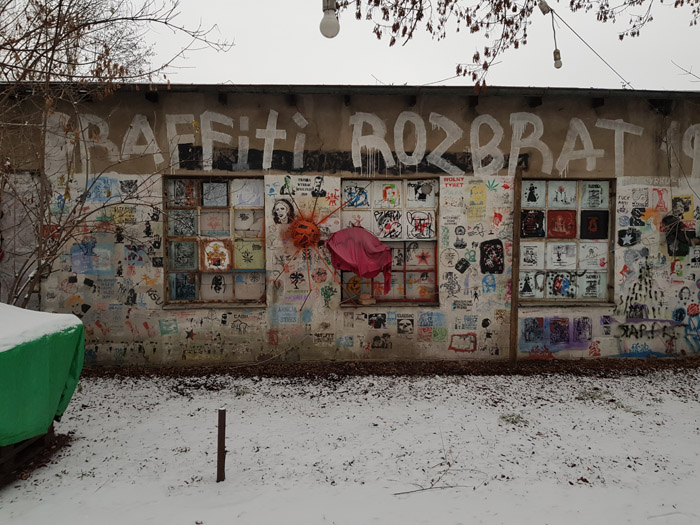 Rozbrat in Poznan
