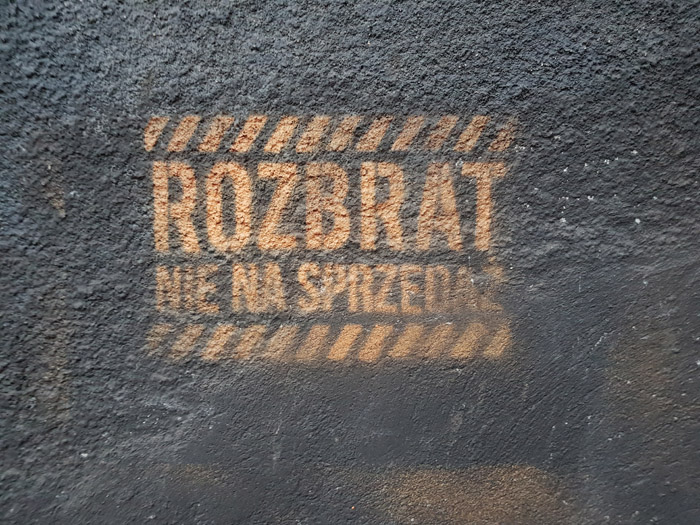 Rozbrat in Poznan