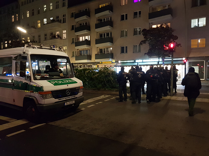 Tag X - Demo nach der Köpi-Räumung in Berlin