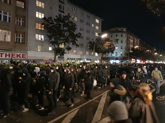 Tag X - Demo nach der Köpi-Räumung in Berlin