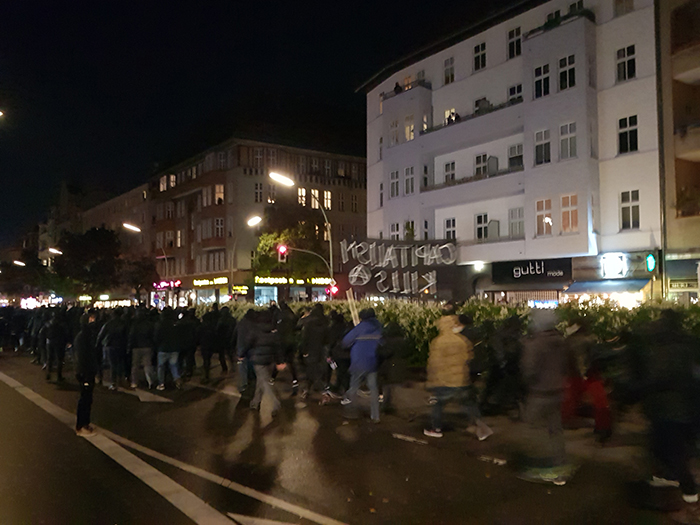 Tag X - Demo nach der Köpi-Räumung in Berlin