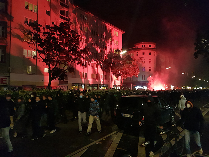 Tag X - Demo nach der Köpi-Räumung in Berlin