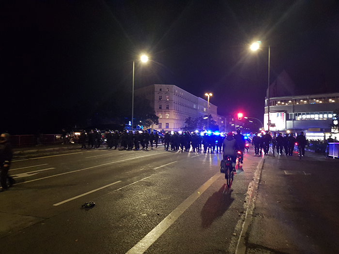 Tag X - Demo nach der Köpi-Räumung in Berlin