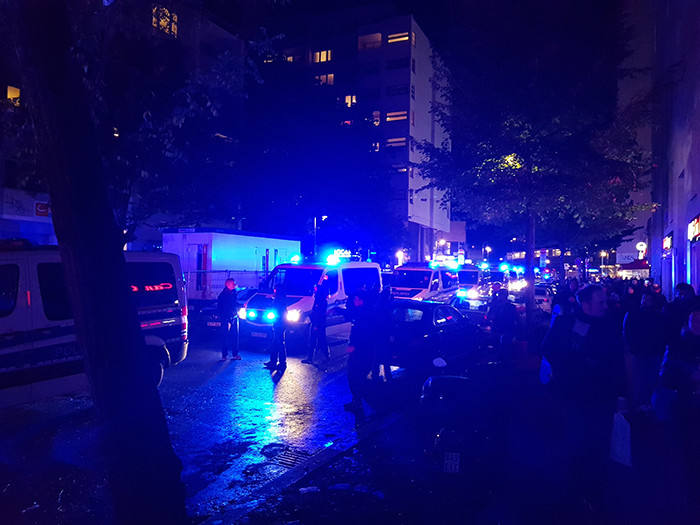 Tag X - Demo nach der Köpi-Räumung in Berlin