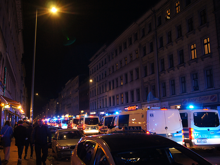 Tag X - Demo nach der Köpi-Räumung in Berlin