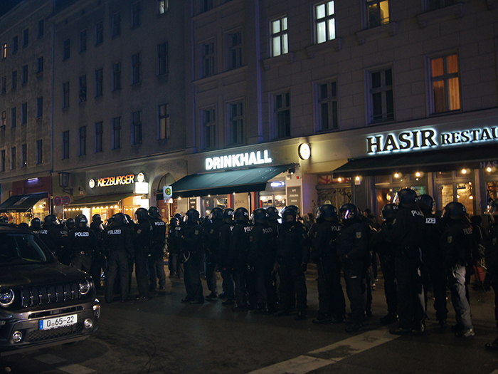 Tag X - Demo nach der Köpi-Räumung in Berlin