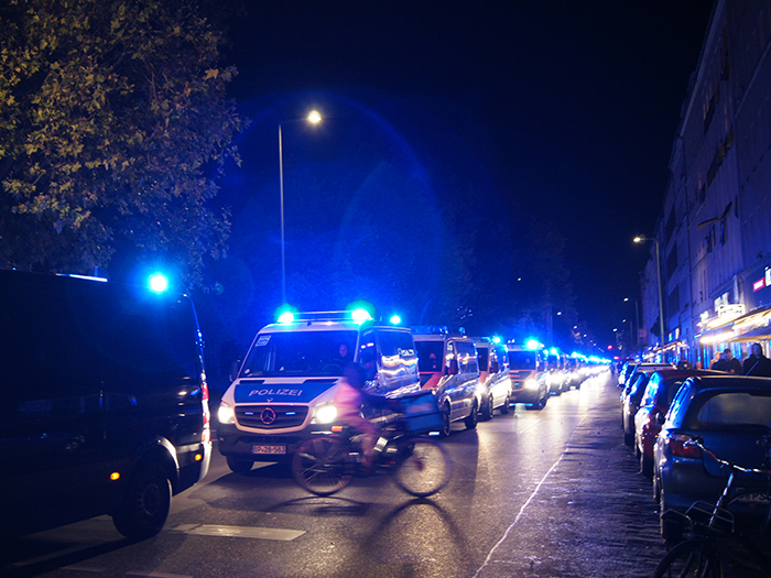 Tag X - Demo nach der Köpi-Räumung in Berlin