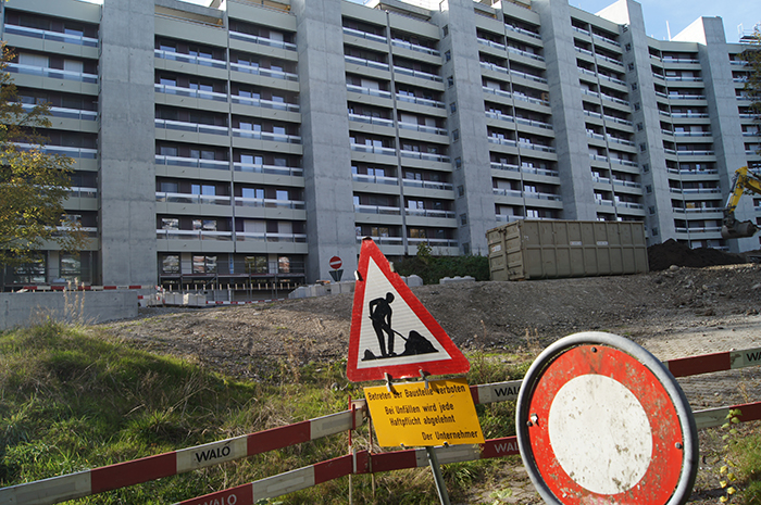 Grosssiedlung Telli in Aarau