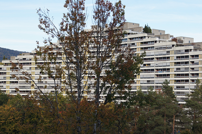 Grosssiedlung Telli in Aarau