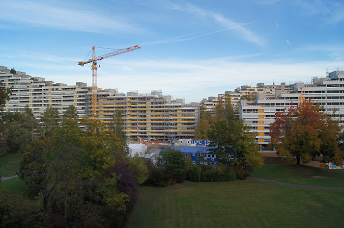 Grosssiedlung Telli in Aarau