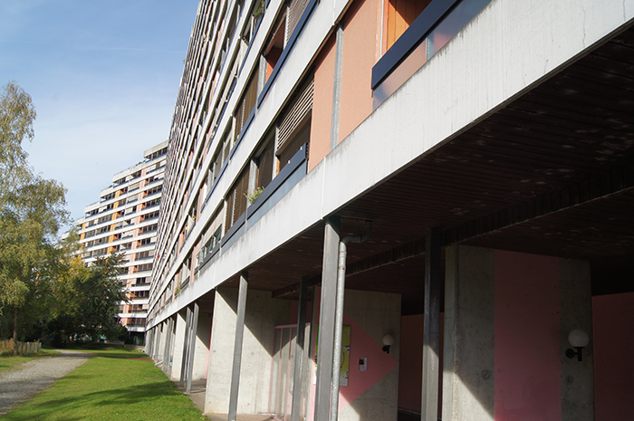 Grosssiedlung Telli in Aarau