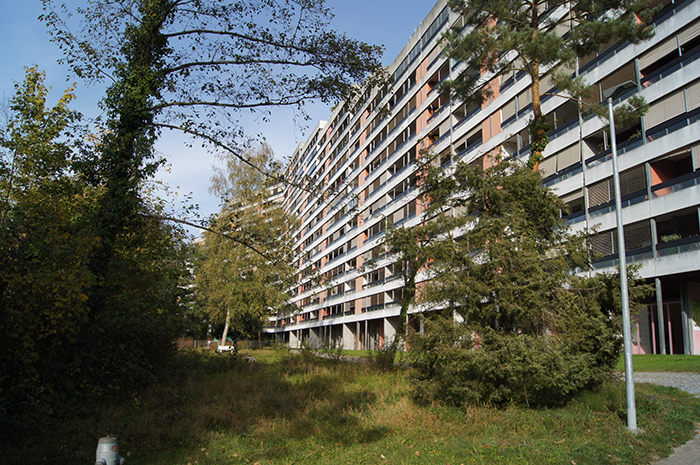 Grosssiedlung Telli in Aarau