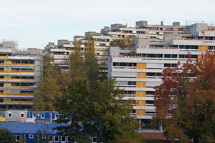 Grosssiedlung Telli in Aarau