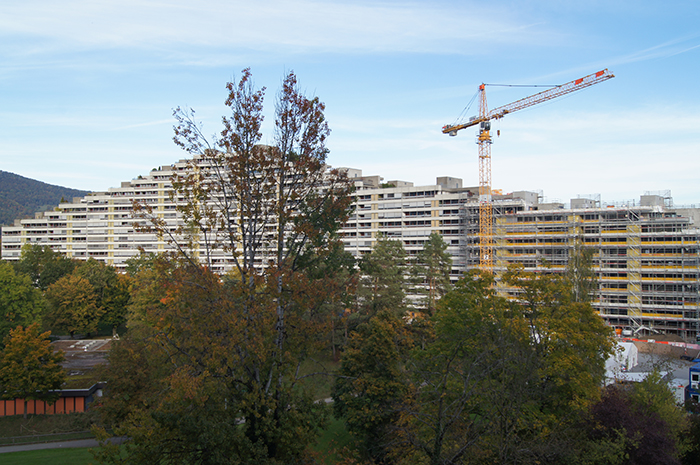 Grosssiedlung Telli in Aarau