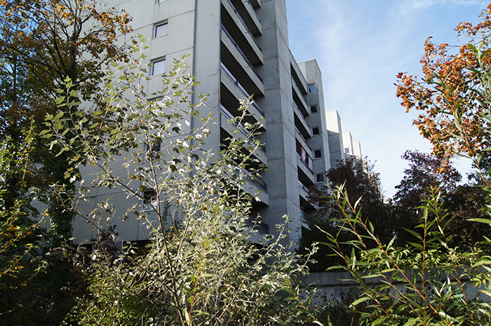 Grosssiedlung Telli in Aarau