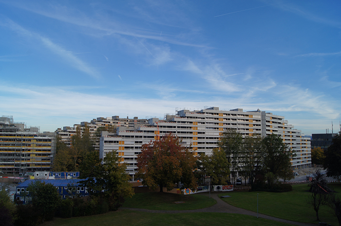 Grosssiedlung Telli in Aarau