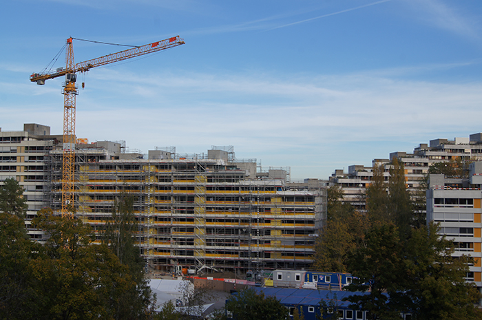 Grosssiedlung Telli in Aarau