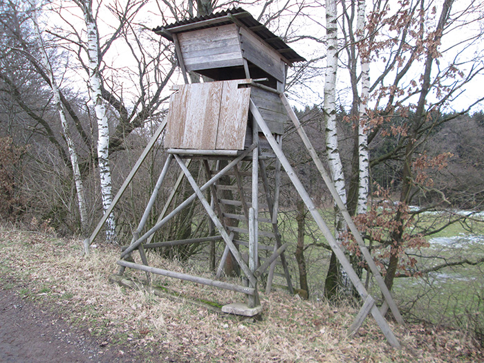 Hochstände in Deutschland