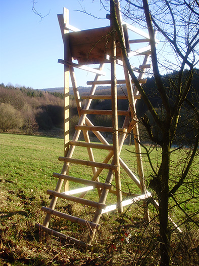 Hochstände in Deutschland