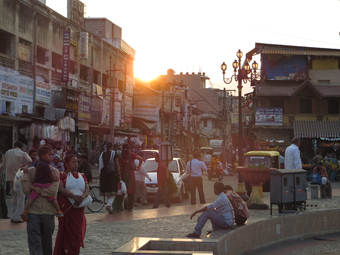 Impressionen aus Mumbai