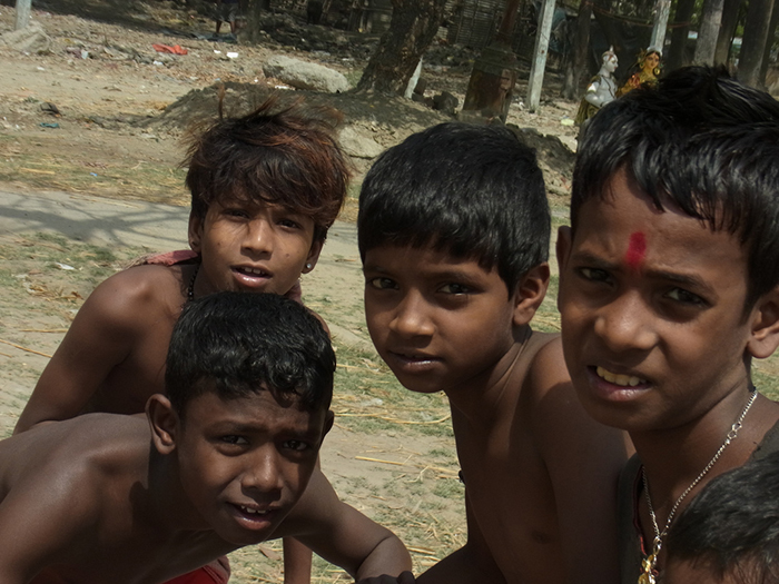 Slums in Kalkutta