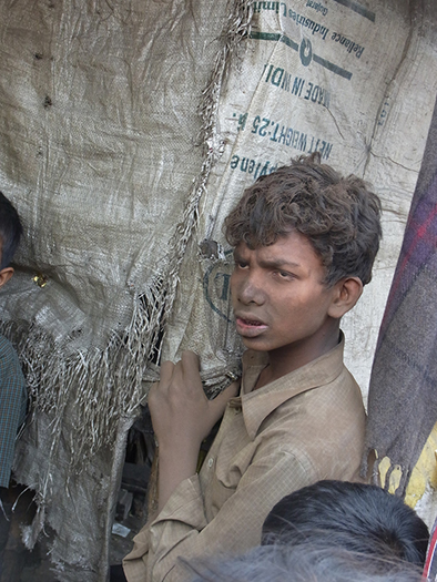 Slums in Kalkutta