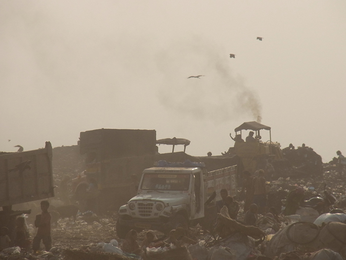 Slums in Kalkutta