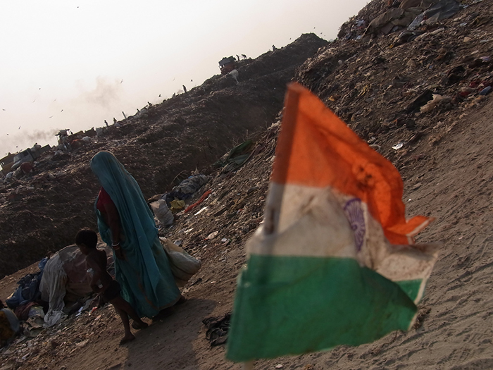 Slums in Kalkutta