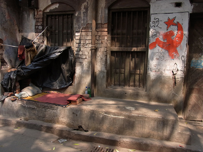 Slums in Kalkutta