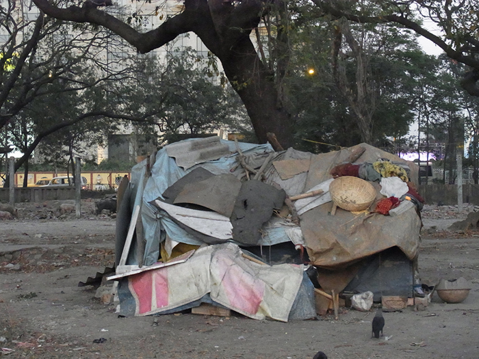 Slums in Kalkutta