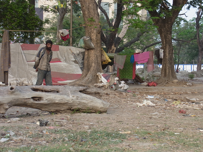 Slums in Kalkutta