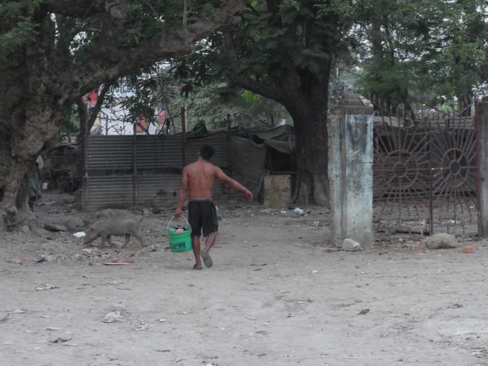 Slums in Kalkutta