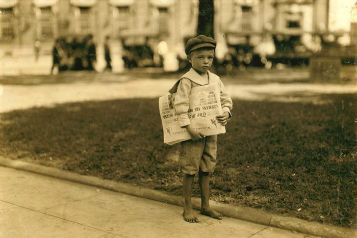 Kinderarbeit in den USA