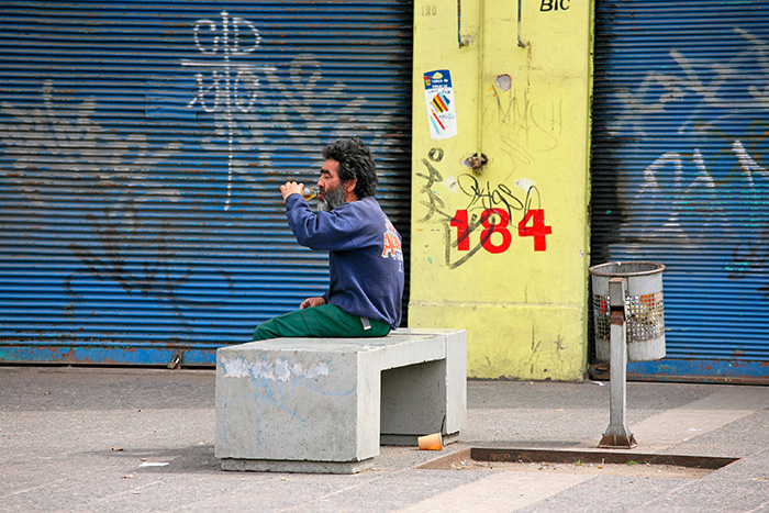 Obdachlos