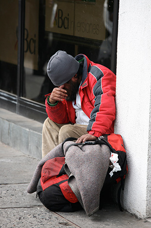 Obdachlos