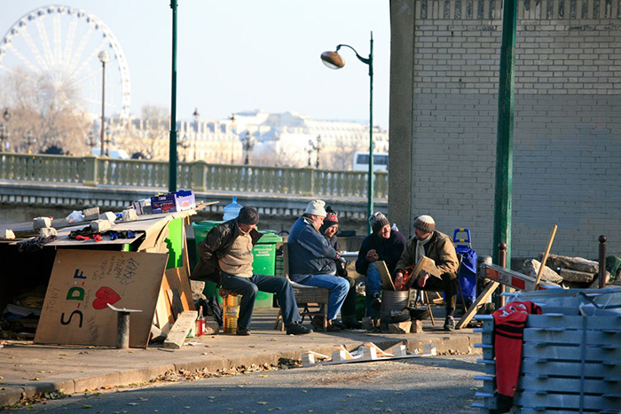 Obdachlos