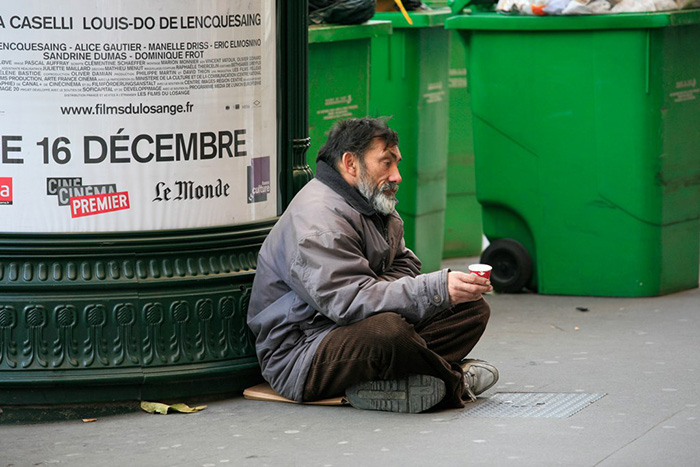 Obdachlos