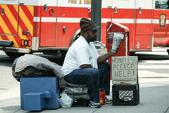 Obdachlos